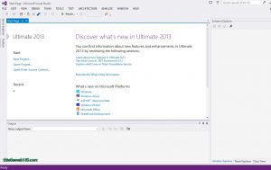 Tìm hiểu về visual studio 2010
