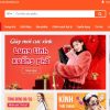 Mẫu website bán hàng thời trang TKW238