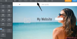 Làm website miễn phí google qua weebly