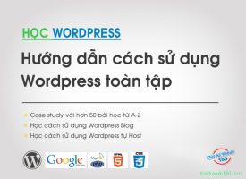 Tài liệu hướng dẫn làm web bằng wordpress
