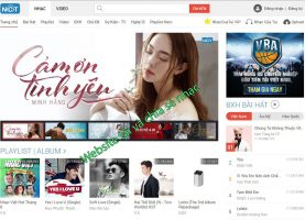 Ưu điểm khi thiết kế website nhạc