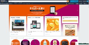 Trang web bán hàng của nhật 1
