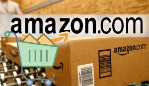 Web bán hàng cho người nước ngoài - Amazon