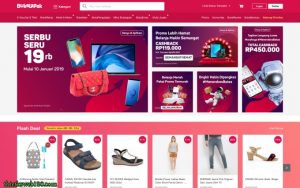 Bukalapak - web bán hàng Indonesia