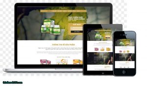 Chức năng của 1 web bán hàng - Giao diện đẹp mắt