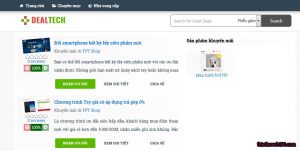 Source web giá rẻ, tải file source web giá rẻ mới nhất