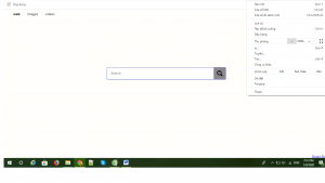 Cách làm cho màn hình web nhỏ lại