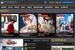 Đặc điểm của trang web xem phim