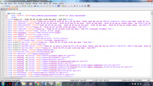 Cách làm 1 trang web bằng html