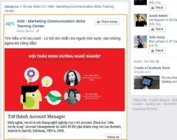 Cách làm quảng cáo trên web bằng facebook