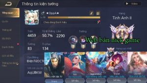 Web bán nick game là gì?