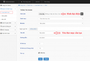 Cách làm trang web admin