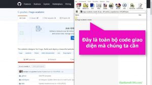 Cách làm trang web cá nhân bằng html