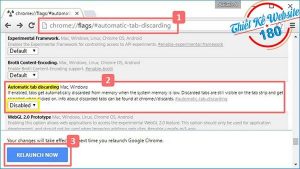 Cách làm tăng tốc độ trình duyệt web - Ngăn các tab tự động tải lại