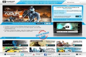 Thiết kế web game